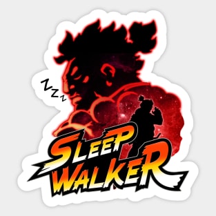 Sleepwalker Sticker